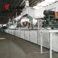 Automatic acoustic mineral ceiling board production line